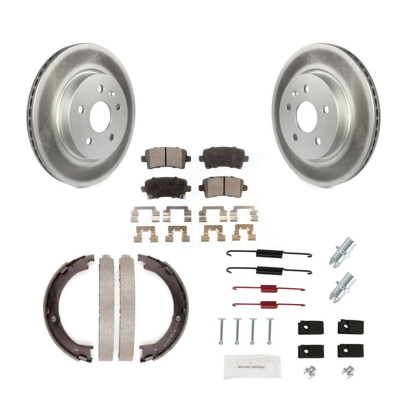 Transit Auto KGT-104278 Disc Brake Kit for 2014 Cadillac XTS - Rear