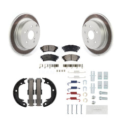 Transit Auto KGT-104282 Disc Brake Kit for 2012-2020 Toyota Mirai, Toyota Prius V - Rear