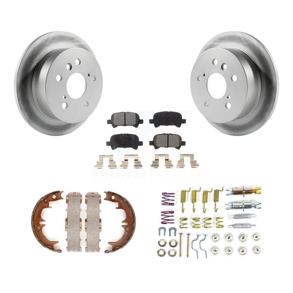 Transit Auto KGT-104291 Disc Brake Kit for 2002-2008 Toyota Avalon, Toyota Solara, Toyota Camry - Rear