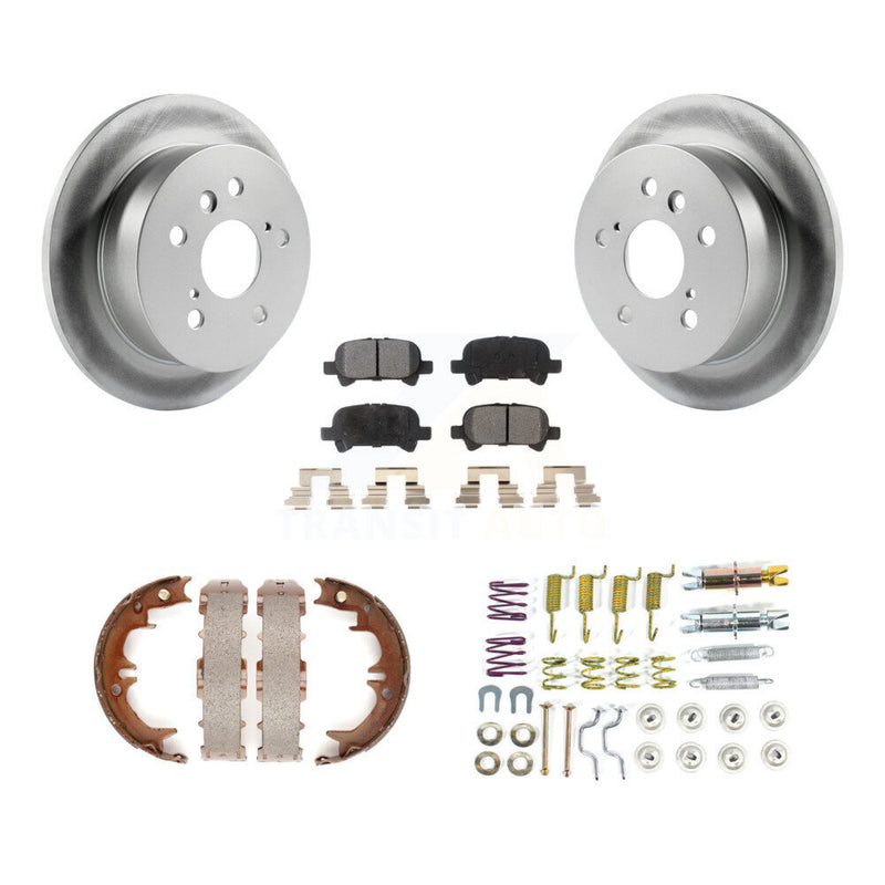 Transit Auto KGT-104291 Disc Brake Kit for 2002-2008 Toyota Avalon, Toyota Solara, Toyota Camry - Rear