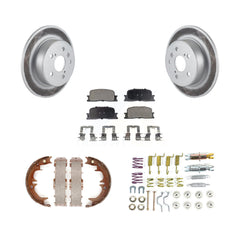 Transit Auto KGT-104292 Disc Brake Kit for 2001-2003 Toyota Highlander - Rear