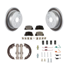 Transit Auto KGT-104295 Disc Brake Kit for 2005-2010 Scion tC - Rear
