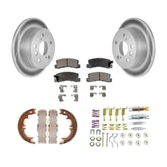 Transit Auto KGT-104297 Disc Brake Kit for 1992-2000 Toyota Solara, Lexus ES300, Toyota Camry - Rear