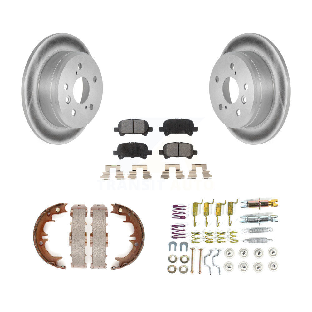 Transit Auto KGT-104298 Disc Brake Kit for 1999-2003 Toyota Solara, Toyota Camry - Rear