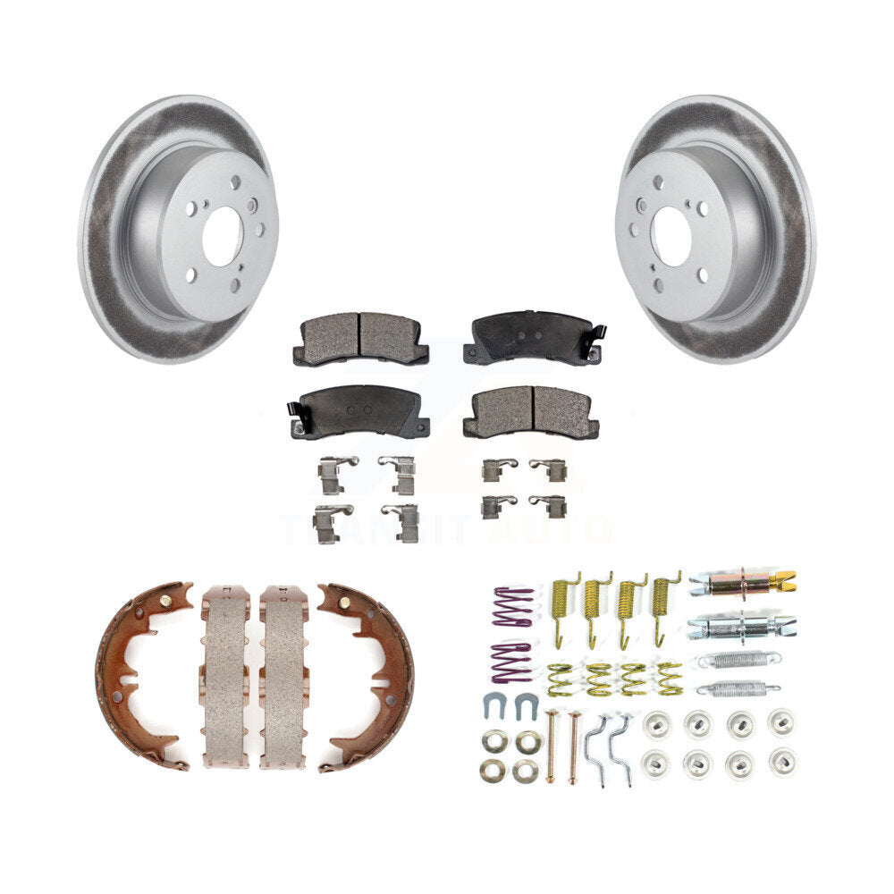 Transit Auto KGT-104299 Disc Brake Kit for 1999-2003 Lexus RX300 - Rear