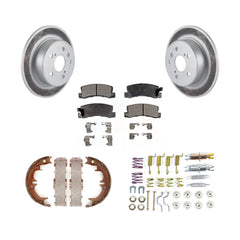 Transit Auto KGT-104299 Disc Brake Kit for 1999-2003 Lexus RX300 - Rear