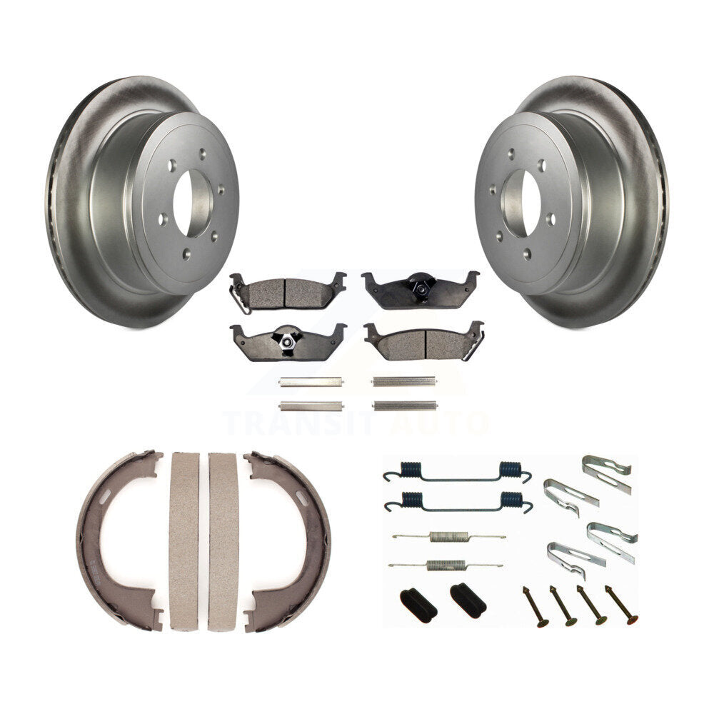 Transit Auto KGT-104301 Disc Brake Kit for 2004-2008 Lincoln Mark LT, Ford F-150 - Rear
