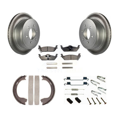 Transit Auto KGT-104303 Disc Brake Kit for 2009-2011 Ford F-150 - Rear