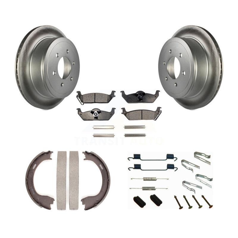 Transit Auto KGT-104303 Disc Brake Kit for 2009-2011 Ford F-150 - Rear