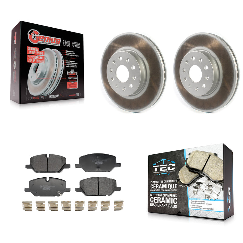 Transit Auto KGT-104310 Disc Brake Kit for 2021-2022 Chevrolet Camaro - Front