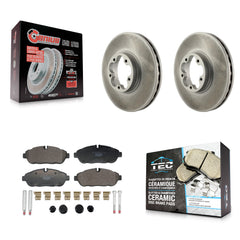 Transit Auto KGT-104314 Disc Brake Kit for 2023 Ford Transit-350 HD - Front