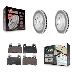 Transit Auto KGT-104322 Disc Brake Kit for 2010-2017 Chevrolet SS, Chevrolet Camaro - Front