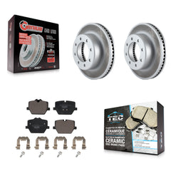 Transit Auto KGT-104324 Disc Brake Kit for 2023-2024 Ram 3500 - Front