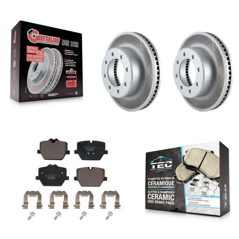 Transit Auto KGT-104324 Disc Brake Kit for 2023-2024 Ram 3500 - Front