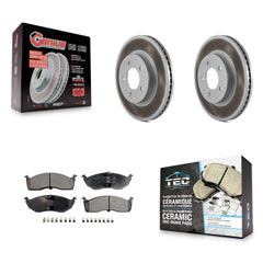 Transit Auto KGT-104326 Disc Brake Kit for 1998-2004 Chrysler Concorde, Chrysler Intrepid and More - Front