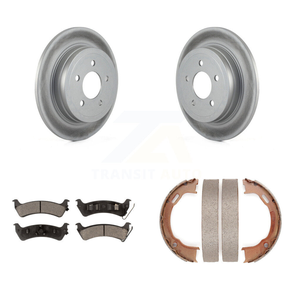 Transit Auto KGT-104341 Disc Brake Kit for 2003-2005 Ford Explorer Sport, Ford Explorer Sport Trac - Rear