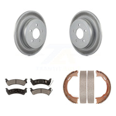 Transit Auto KGT-104341 Disc Brake Kit for 2003-2005 Ford Explorer Sport, Ford Explorer Sport Trac - Rear