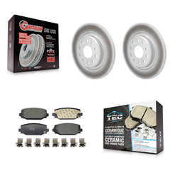 Transit Auto KGT-104347 Disc Brake Kit for 2021-2023 Jeep Grand Cherokee L - Rear