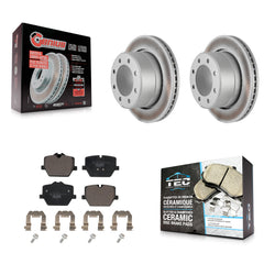 Transit Auto KGT-104352 Disc Brake Kit for 2023-2024 Ram 3500 - Rear