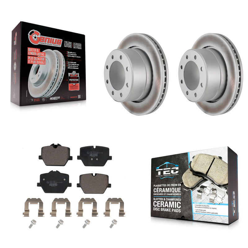 Transit Auto KGT-104352 Disc Brake Kit for 2023-2024 Ram 3500 - Rear