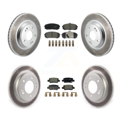 Transit Auto KGT-104365 Disc Brake Kit for 2021-2024 Hyundai Elantra - Front and Rear