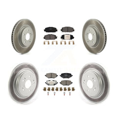 Transit Auto KGT-104367 Disc Brake Kit for 2023 Honda HR-V - Front and Rear