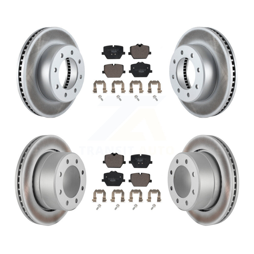 Transit Auto KGT-104368 Disc Brake Kit for 2023-2024 Ram 3500 - Front and Rear