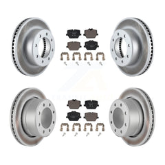 Transit Auto KGT-104368 Disc Brake Kit for 2023-2024 Ram 3500 - Front and Rear