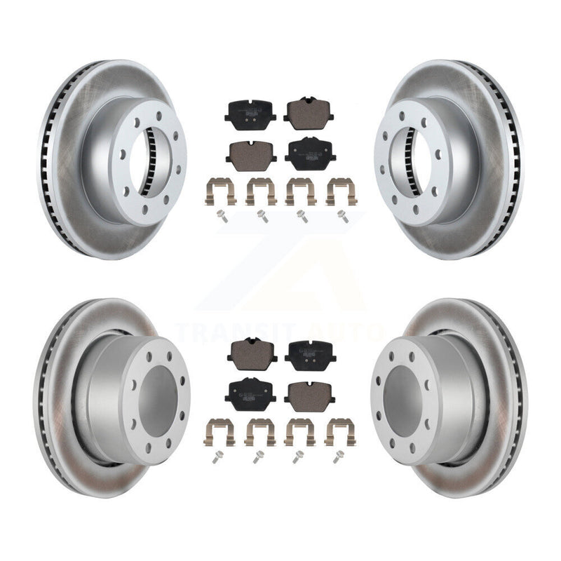 Transit Auto KGT-104368 Disc Brake Kit for 2023-2024 Ram 3500 - Front and Rear
