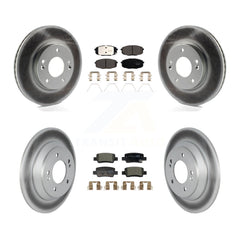 Transit Auto KGT-104369 Disc Brake Kit for 2021-2024 Kia Seltos - Front and Rear