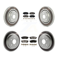 Transit Auto KGT-104378 Disc Brake Kit for 2020 Toyota Camry - Front and Rear