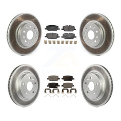 Transit Auto KGT-104379 Disc Brake Kit for 2021-2022 Chevrolet Camaro - Front and Rear