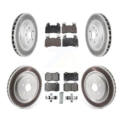Transit Auto KGT-104382 Disc Brake Kit for 2010-2015 Chevrolet Camaro - Front and Rear