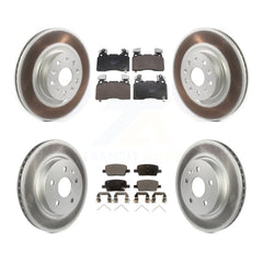 Transit Auto KGT-104385 Disc Brake Kit for 2016-2018 Cadillac CT6 - Front and Rear