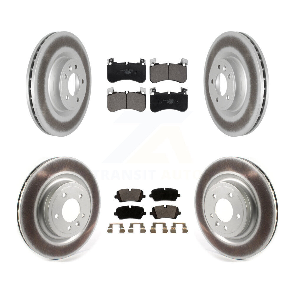 Transit Auto KGT-104386 Disc Brake Kit for 2018-2020 Land Rover Discovery - Front and Rear