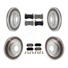 Transit Auto KGT-104386 Disc Brake Kit for 2018-2020 Land Rover Discovery - Front and Rear