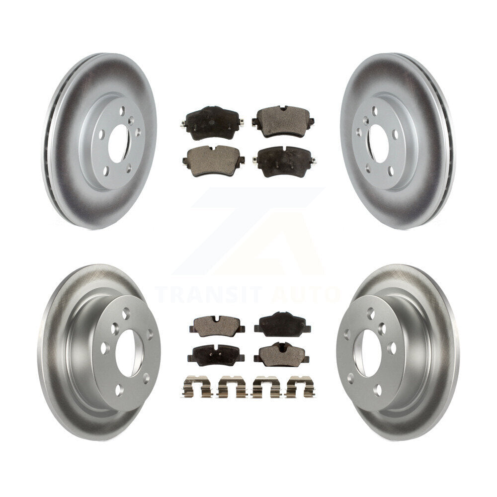 Transit Auto KGT-104387 Disc Brake Kit for 2022 Mini Cooper - Front and Rear