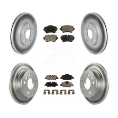 Transit Auto KGT-104387 Disc Brake Kit for 2022 Mini Cooper - Front and Rear