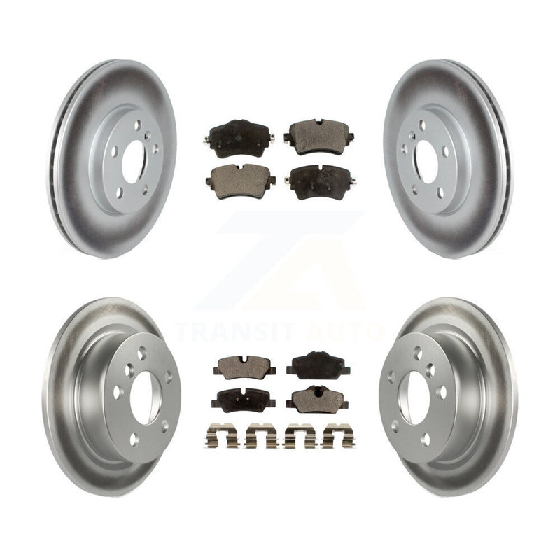 Transit Auto KGT-104387 Disc Brake Kit for 2022 Mini Cooper - Front and Rear
