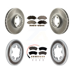 Transit Auto KGT-104389 Disc Brake Kit for 2023 Ford Transit-350 HD - Front and Rear