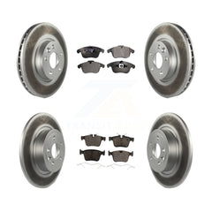 Transit Auto KGT-104395 Disc Brake Kit for 2016-2019 Land Rover Range Rover Evoque - Front and Rear