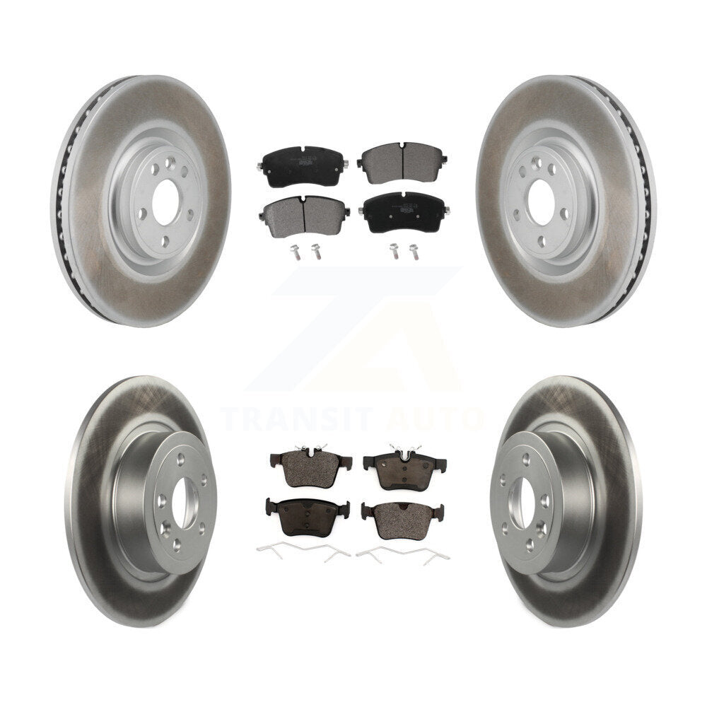 Transit Auto KGT-104396 Disc Brake Kit for 2016-2019 Land Rover Range Rover Evoque - Front and Rear
