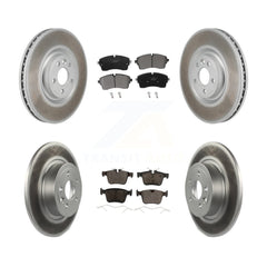 Transit Auto KGT-104396 Disc Brake Kit for 2016-2019 Land Rover Range Rover Evoque - Front and Rear