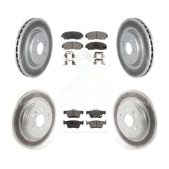 Transit Auto KGT-104401 Disc Brake Kit for 2022-2024 Acura RDX - Front and Rear