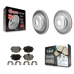 Transit Auto KGT-104407 Disc Brake Kit for 2020-2021 BMW X4 - Rear