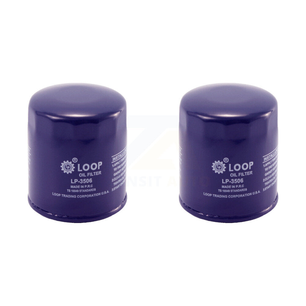 LOOP KLO-100001 Engine Oil Filter for 1996-2012 Isuzu i-290, Chevrolet Colorado and More