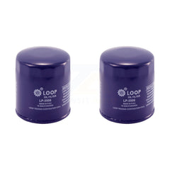 LOOP KLO-100001 Engine Oil Filter for 1996-2012 Isuzu i-290, Chevrolet Colorado and More