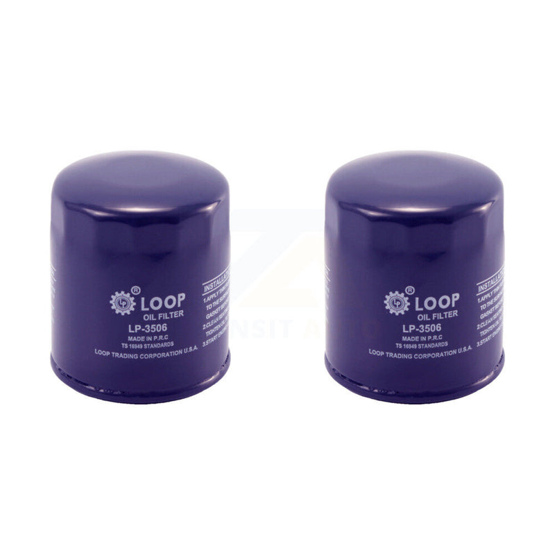 LOOP KLO-100001 Engine Oil Filter for 1996-2012 Isuzu i-290, Chevrolet Colorado and More