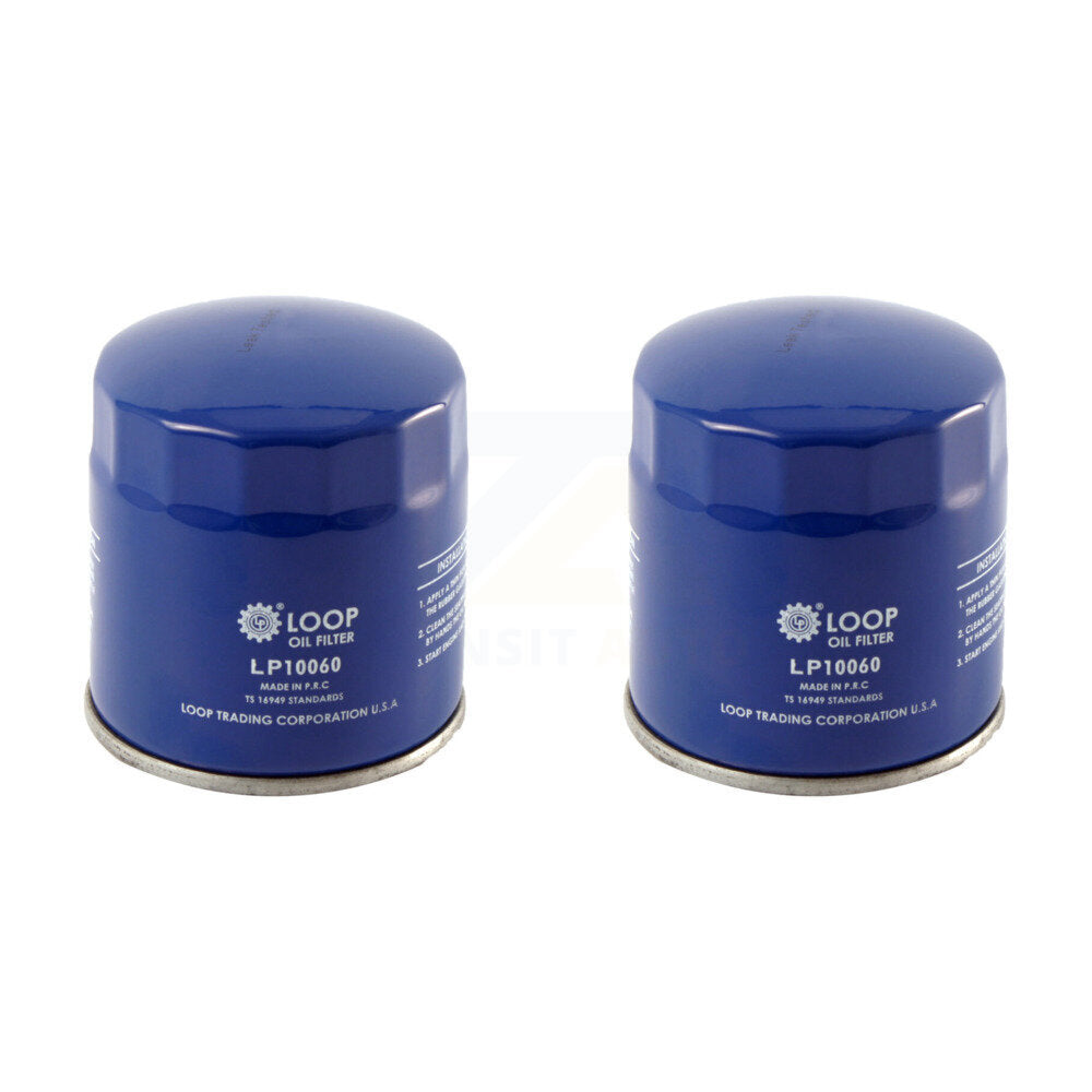 LOOP KLO-100002 Engine Oil Filter for 2006-2026 Alfa Romeo Giulia, Alfa Romeo Stelvio and More