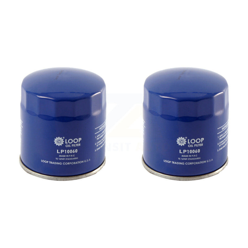 LOOP KLO-100002 Engine Oil Filter for 2006-2026 Alfa Romeo Giulia, Alfa Romeo Stelvio and More